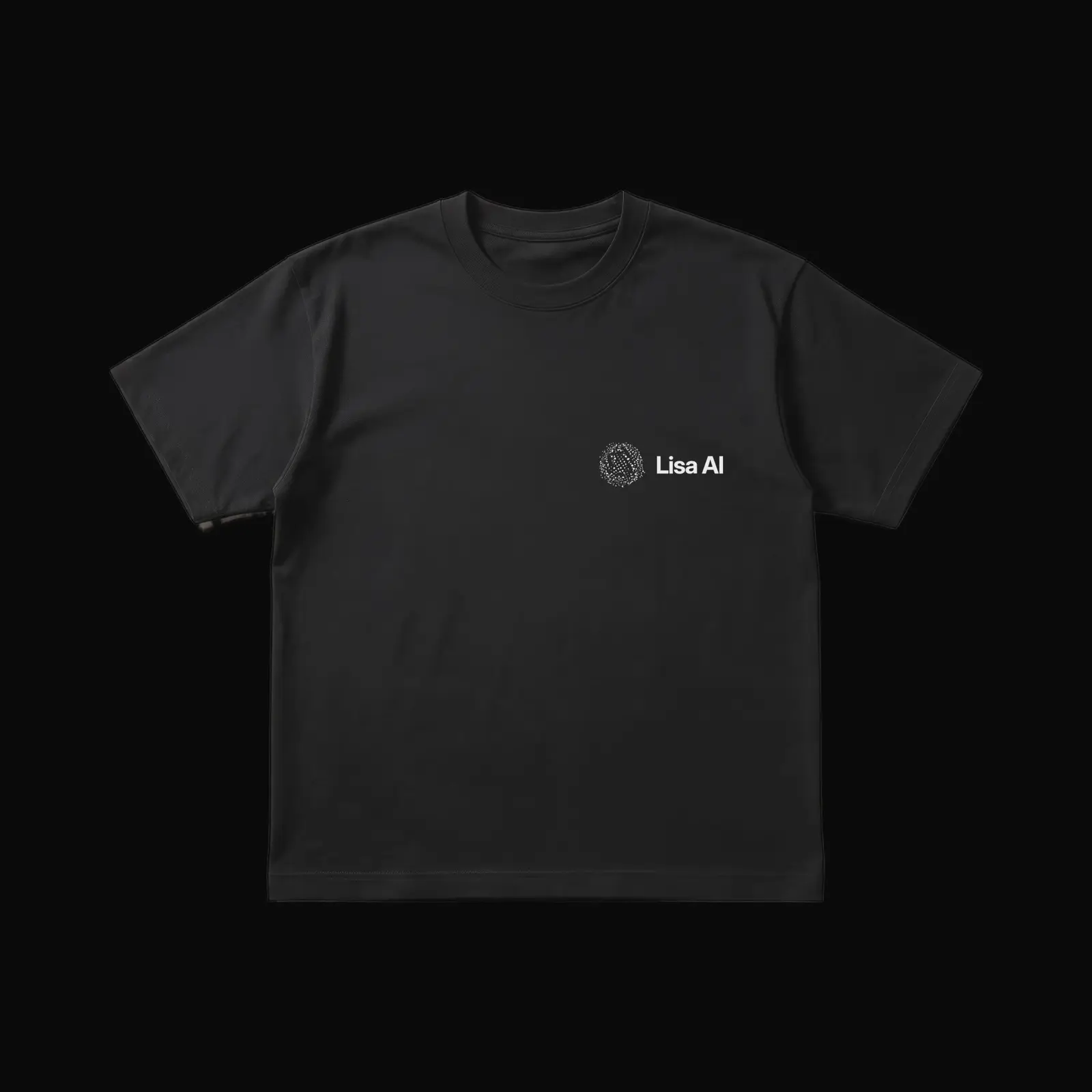 Remera Lisa AI, foto 2